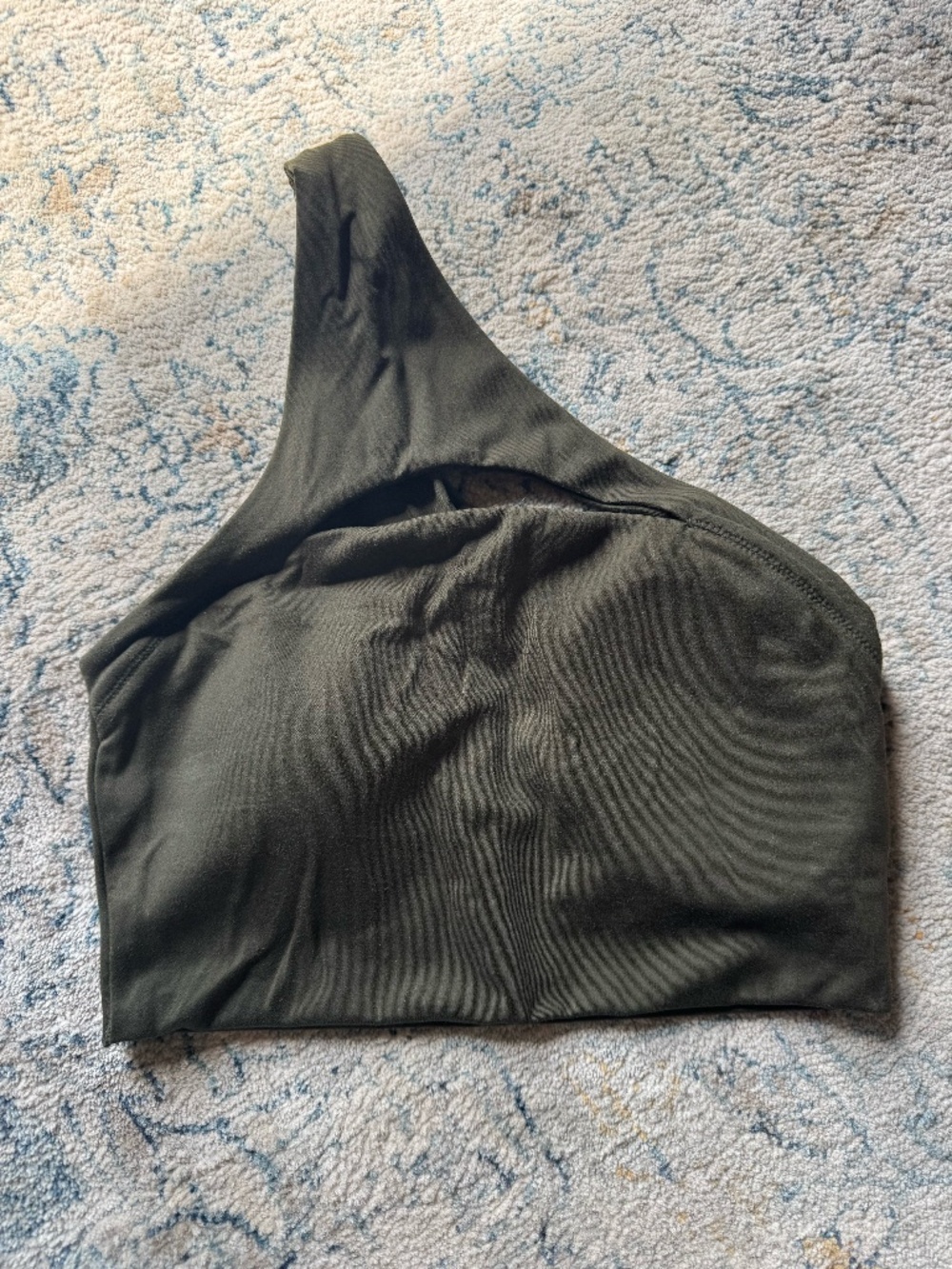 Alphalete Keyhole One Strap Tank